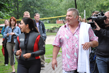 Aygul Özkan, Heinz Hoenig