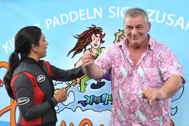 Aygul Özkan, Heinz Hoenig