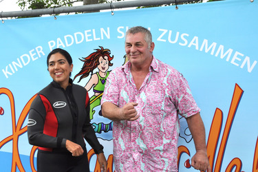 Aygul Özkan, Heinz Hoenig