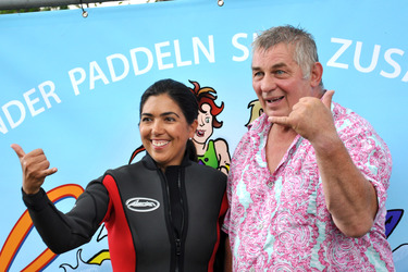 Aygul Özkan, Heinz Hoenig