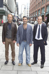 Mehmet Kurtulus, Peter Jordan, Martin Brambach