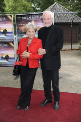 Dagmar Frederic mit Ehemann Klaus Lenk