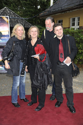 Elke Heidenreich mit Familie
