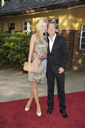 Florian Langenscheidt mit Lebensgefährtin Miriam Friedrich