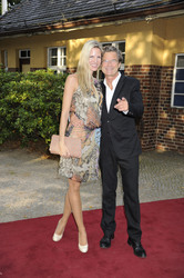 Florian Langenscheidt mit Lebensgefährtin Miriam Friedrich