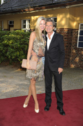 Florian Langenscheidt mit Lebensgefährtin Miriam Friedrich