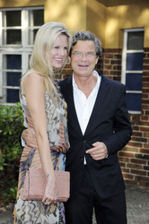 Florian Langenscheidt mit Lebensgefährtin Miriam Friedrich