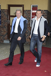 Guido Westerwelle mit Lebenspartner Michael Mronz