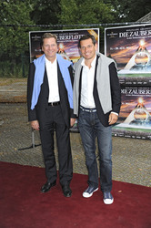 Guido Westerwelle mit Lebenspartner Michael Mronz