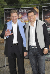 Guido Westerwelle mit Lebenspartner Michael Mronz