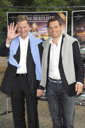 Guido Westerwelle mit Lebenspartner Michael Mronz