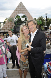 Florian Langenscheidt mit Lebensgefährtin Miriam Friedrich