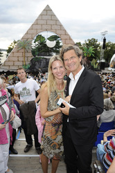 Florian Langenscheidt mit Lebensgefährtin Miriam Friedrich