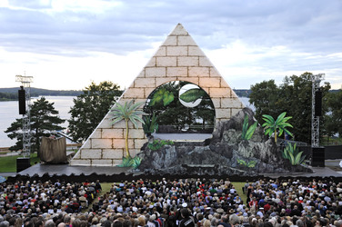 'Die Zauberflöte' auf der Wannseebühne