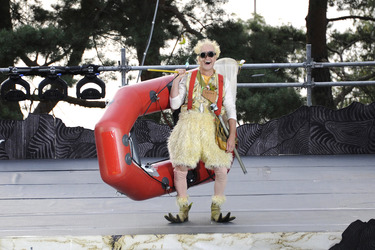 'Die Zauberflöte' auf der Wannseebühne