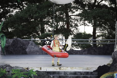 'Die Zauberflöte' auf der Wannseebühne