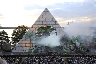 'Die Zauberflöte' auf der Wannseebühne