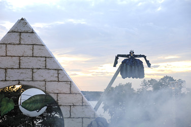 'Die Zauberflöte' auf der Wannseebühne