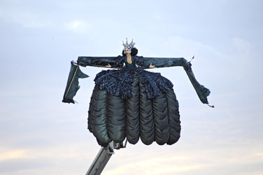 'Die Zauberflöte' auf der Wannseebühne