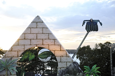 'Die Zauberflöte' auf der Wannseebühne