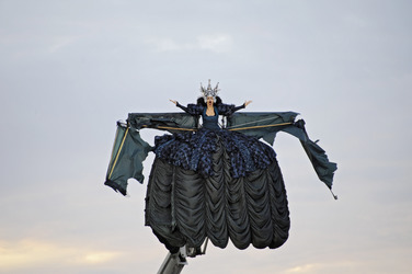 'Die Zauberflöte' auf der Wannseebühne