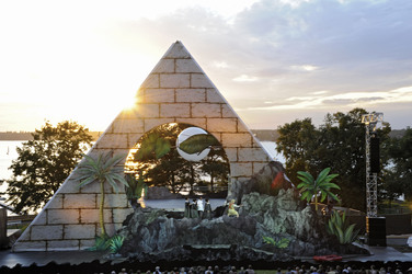 'Die Zauberflöte' auf der Wannseebühne