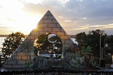 'Die Zauberflöte' auf der Wannseebühne