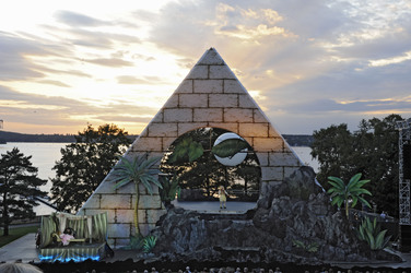 'Die Zauberflöte' auf der Wannseebühne