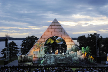 'Die Zauberflöte' auf der Wannseebühne