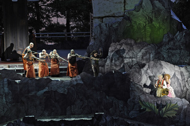 'Die Zauberflöte' auf der Wannseebühne