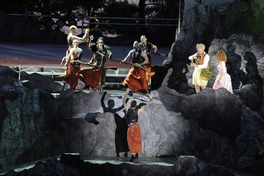 'Die Zauberflöte' auf der Wannseebühne