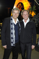 Klaus Wowereit, Georg Preuße / Mary Morgan