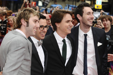 James Buckley, Simon Bird, Joe Thomas, Blake Harrison