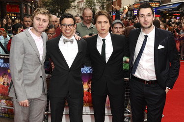 James Buckley, Simon Bird, Joe Thomas, Blake Harrison