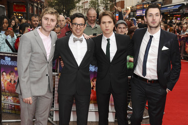 James Buckley, Simon Bird, Joe Thomas, Blake Harrison