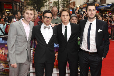 James Buckley, Simon Bird, Joe Thomas, Blake Harrison