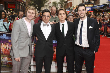 James Buckley, Simon Bird, Joe Thomas, Blake Harrison