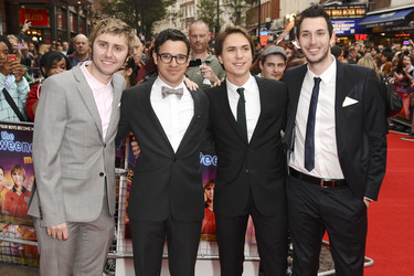 James Buckley, Simon Bird, Joe Thomas, Blake Harrison