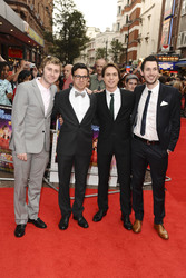 James Buckley, Simon Bird, Joe Thomas, Blake Harrison
