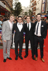 James Buckley, Simon Bird, Joe Thomas, Blake Harrison