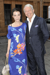 Jo Groebel mit Rosa Rosowski