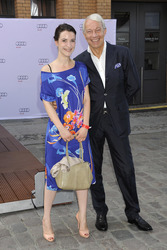 Jo Groebel mit Rosa Rosowski