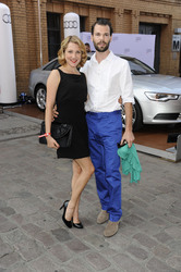 Nikola Kastner mit Philipp Hofstetter