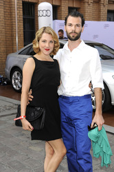 Nikola Kastner mit Philipp Hofstetter