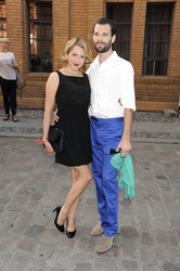 Nikola Kastner mit Philipp Hofstetter