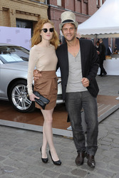 Peer Kusmagk mit Freundin Isabella Recke