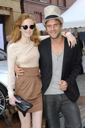 Peer Kusmagk mit Freundin Isabella Recke