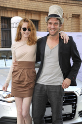 Peer Kusmagk mit Freundin Isabella Recke