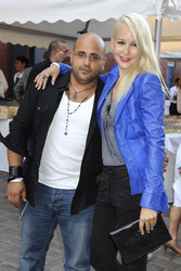 Esther Seibt mit Freund David Hason