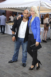 Esther Seibt mit Freund David Hason